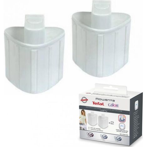 COPPIA FILTRI ANTICALCARE ROWENTA FERRO STIRO POWERSTEAM ORIGINALE