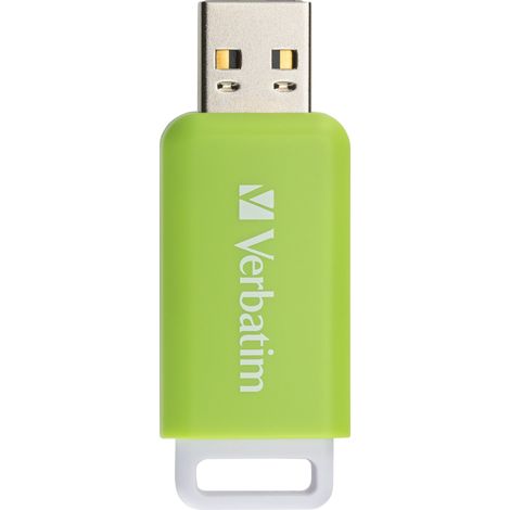 Verbatim V DataBar USB-Stick 32 GB USB Typ-A 2.0 Grün (1/2)