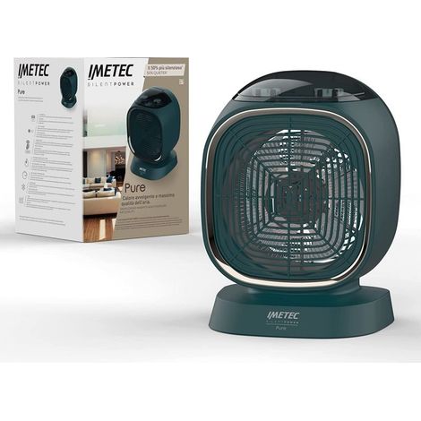 Imetec 4031 Radiador eléctrico negro 2100 W silencioso (1/5)