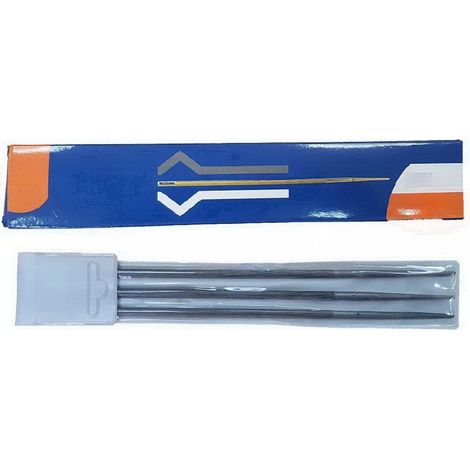 KIT 3 LIMAS REDONDA 5,2 mm 13/64 Pulgadas 504783