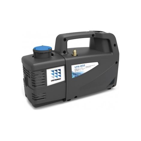 Pompe à vide double étage 170 L/M + vacuomètre et électrovanne / VPX-260-DS - LINSTRUMENT - VPX-260-R32