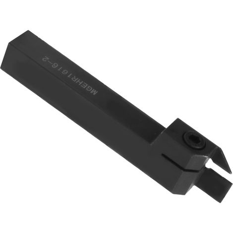 Lot de 10 porte-outils de tour CNC MGEHR1616-2, 100mm, avec plaquettes MGMN200-G et clé (1/5)