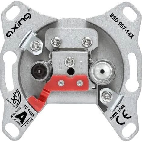 Decodificador axing bsd 967-14x atenuación 14 dB frecuencia 5-1800 MHz