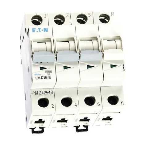 Eaton LEITUNGSSCHUTZSCHALTER (PLSM-C16/3N-MW)