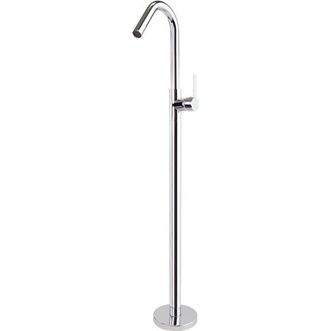 RAMONSOLER 337602S DRAKO Grifo Monomando Para Lavabo De Columna Sin Equipo Cromo - ref: 33A303372 (1/2)