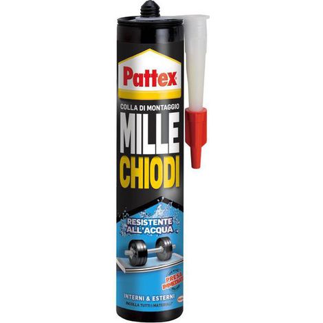 ADHESIVO DE MONTAJE "MILLLN" RESISTENTE AL AGUA 450 g - en