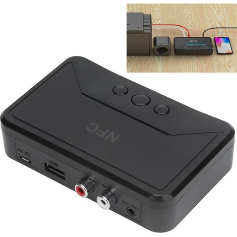 Récepteur Bluetooth NFC Quelima Desktop 5.0 (1/5)