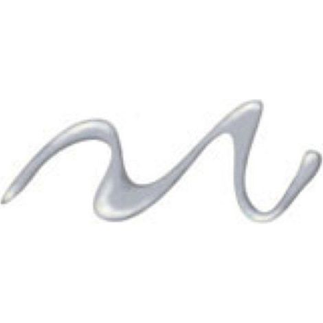 La Pajarita - Cerne pour peinture vitrail Contour argenté 20 ml