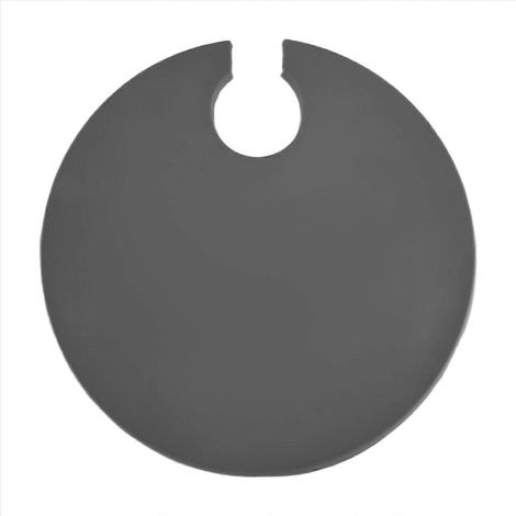 1 pièces couvercles en silicone compatible avec Up à 10 5Inch Stock pots gris (1/5)
