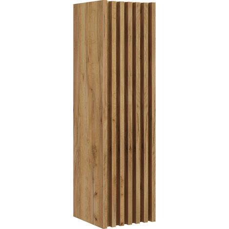 Hochschrank 34 cm breit Eiche DESIO-107 (1/4)