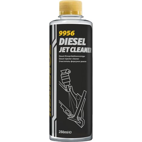 Nettoyant injecteurs Mannol Diesel JET 250 ml (nettoyage injecteurs - moteurs diesel) (9956) (50) (1/2)