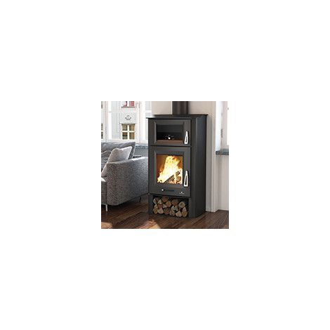 Poêle à bois en fonte TUDELA - 13kw (1/5)