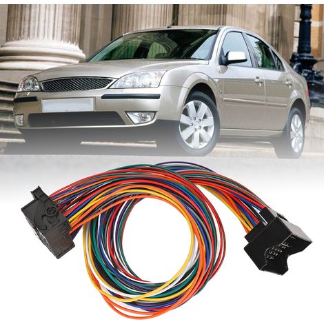 Câble d'extension adaptateur PQ 40 broches pour autoradio universel, 60cm, performance stable (1/5)