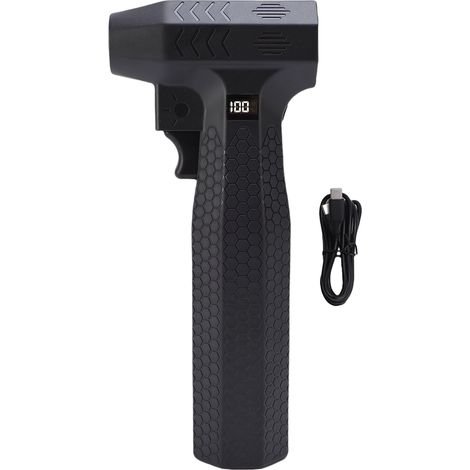 Souffleur d'air sec, 80 000 tr/min, haute puissance, 3 vitesses, lampe torche réglable, moteur de 40 mm, électrique (1/5)