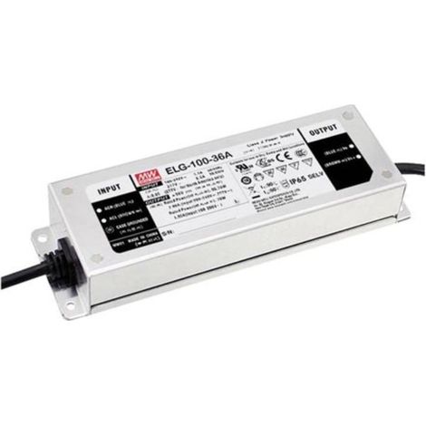 Mean Well SCHALTNETZTEIL - 1 AUSGANG - 100 W - 36 V (1/5)