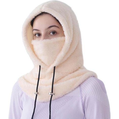 Sturmhaube Fleece Herren Damen Thermo Balaclava Winddicht für Radfahren, Skifahren (1/5)