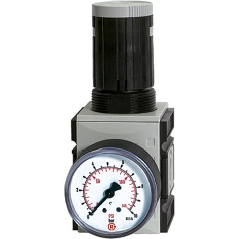 Riegler Druckregler, durchg. Druckvers. »FUTURA«, BG 1, G 1/4, 0,5-8 bar (1/5)