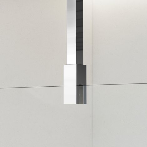 Fortifura Galeria Barre de renfort plafond 125cm pour douche à l'italienne - chrome