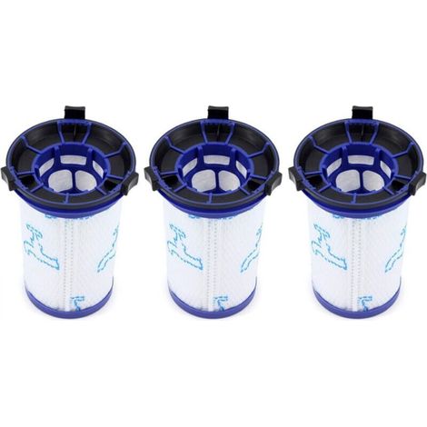Filtre accessoire 3 pièces pour aspirateur Rowenta Air Force 360 X-Pert RH9015WO ZR009001. Pièces détachées (1/5)