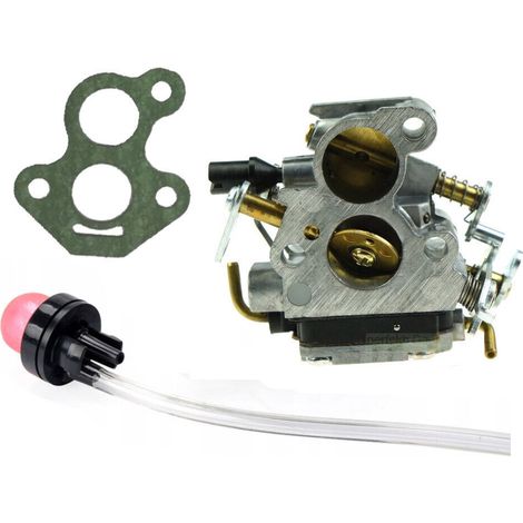 carburateur pour McCulloch CS 340 380, Jonsered CS 2234 2238, Red Max GZ 380 chainsaw (1/4)