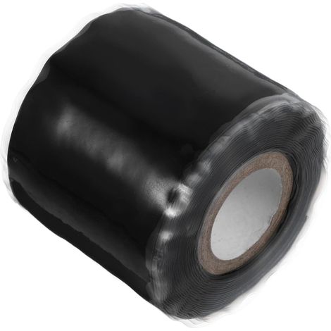 Rouleau de ruban adhésif silicone réparation, plusieurs mètres long, (1/5)