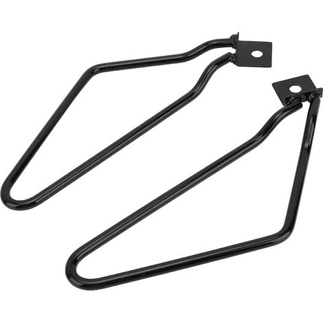 Kit de Support Latéral de Sacoche de Moto, Kit de Support pour la Plupart des Motos à Haute Performance, Aide à Garder Le Guidon éloigné du côté et Retient Le Mouvement (1/3)