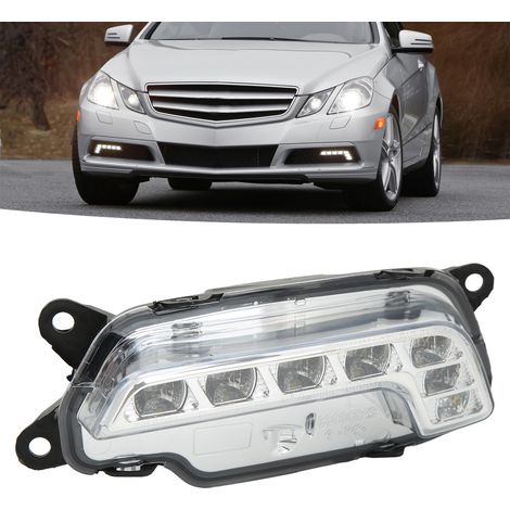 Nebelscheinwerfer-Einheit für Pkw und Motorräder, kompatibel mit Mercedes-Benz E350 2010–2016 (Originalteilenummer: Links: 2128200756 Rechts: 2128200856) Links (1/5)