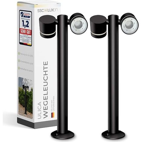 ULICA LED Garden Light IP65 Anthracite (1/5)