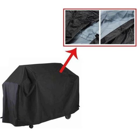 Housse de Barbecue - Zulux - Large - Étanche - Anti-UV - 170x61x117cm (1/4)