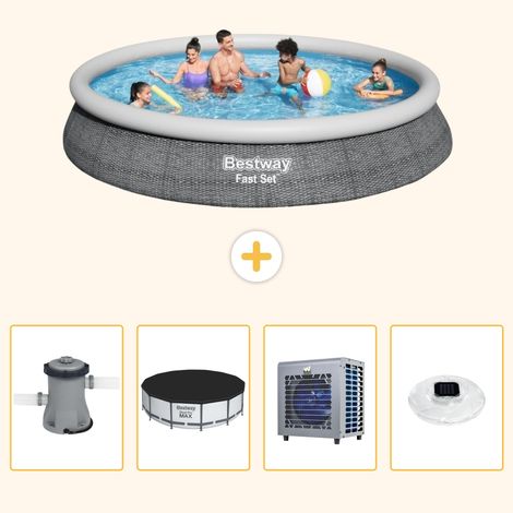 Bestway Bestway Fast Set Ronde - 457x84 cm - 5-pièces S175 (1/5)