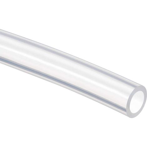 Silicone Tuyau 5/8"(16mm) ID x 13/16"(21mm) OD 3.3pied(1m) Silicone Caoutchouc Tube Air Tuyau Tube pour Pompe Transfert Transparent (1/4)