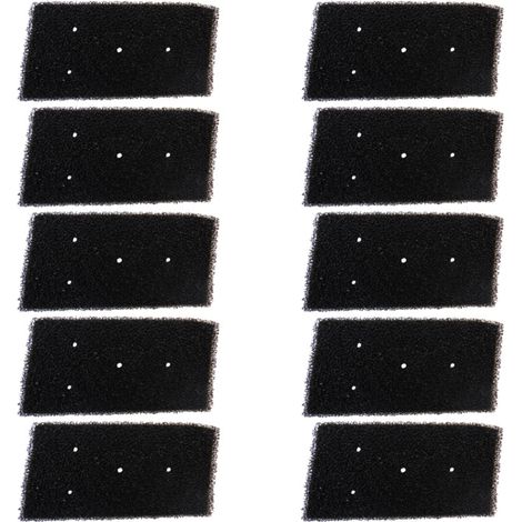 Schaumstoff-Filter / Flusenfilter / Schwammfilter für Bauknecht TK85A2Di TKPLUS75A2Di TKPrime75A2Di TKPrime85A2BW TKStar87EX TRTrend72A2Di - 10 Stück (1/3)