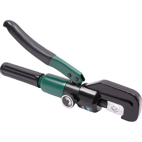 Outil de sertissage hydraulique, construction durable, options de matrices polyvalentes, YQK-70 (1/5)