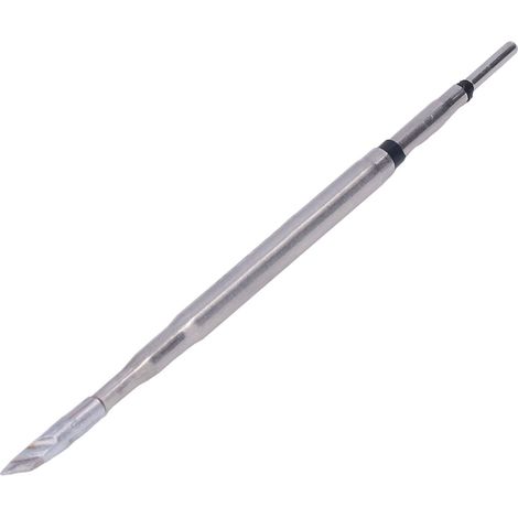 Embout de fer à souder manche T26 alliage cuivre tête de soudure pièce station dé soudage C210-K 80mm (1/5)