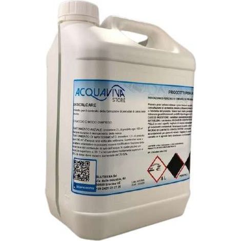 Anticalcare per piscina tanica da 5 litri