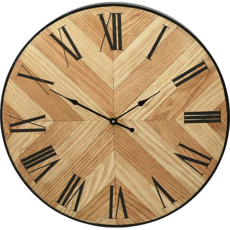 Orologio da parete in legno 38,5 cm (1/3)