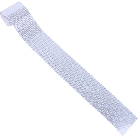 Rollo Advertencia Fluorescente Cinta Adhesiva Reflectante Pegatina Securedad (1/5)
