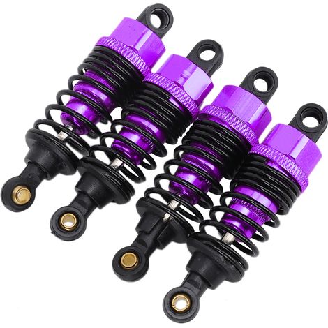 4 Stück Aluminium-Stoßdämpfer 102004 für HSP 1:10 RC-Flachwagen, RC-Teile und Zubehör (1/5)