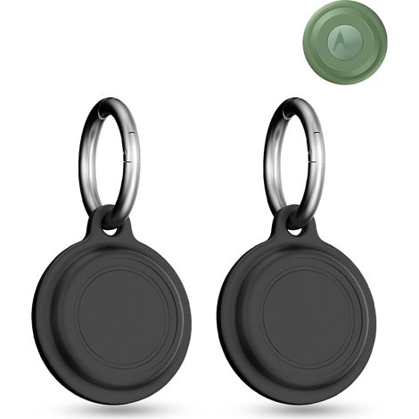 Étuis de protection en silicone, compatibles avec le Motorola Moto Tag, support pour traceur anti-perte, protection totale, résistants aux rayures, adaptés aux clés, sacs à dos, bagages, enfants, pers (1/5)