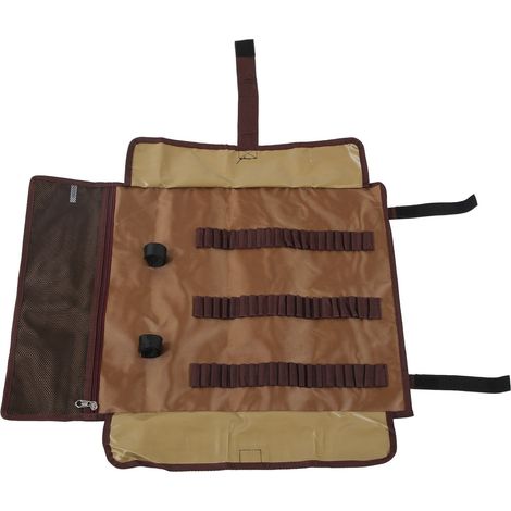 Grand Sac de Rangement Imperméable pour Piquets de Tente, Kit de Clous de Camping Extérieur Portable (1/5)