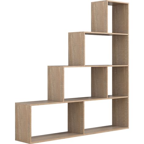 Hêtres de diviseurs pour étagères en bois Dubila L 163x155x29 - VCM (1/5)