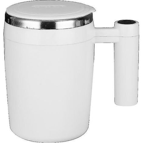 Vollautomatischer Magnet-Kaffeebecher, ideal zum Anrühren von Proteinpulver. Elektrischer Edelstahlbecher. (1/5)