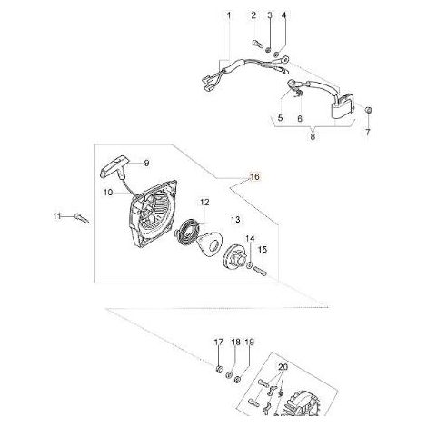 TRANSPORTADOR EMAK ORIGINAL 50072059BR