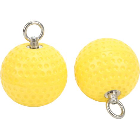 1 paire de poignées de traction puissantes et antidérapantes de 97 mm pour la musculation. (1/5)