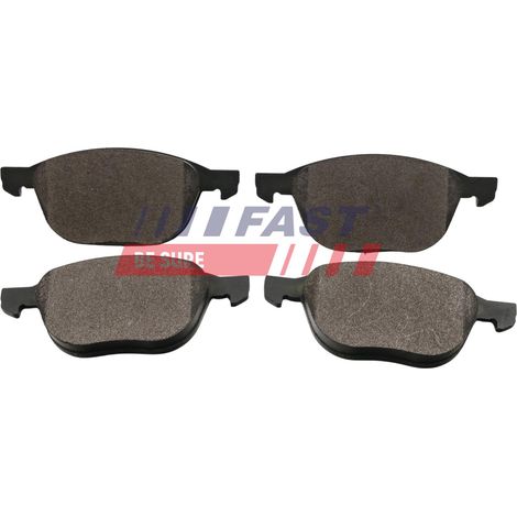 Pastiglie freno anteriori rapide FT29570 SENZA sensore (1/2)