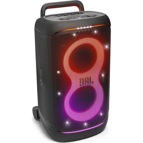 Jbl DIFFUSORE BT PARTY LIGHT 520E BLACK 400W BAT 15H RETE IPX4 AURACAST