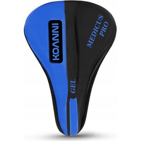 Copertura in gel per sella da bicicletta medicus PRO mix17BLUE (1/3)