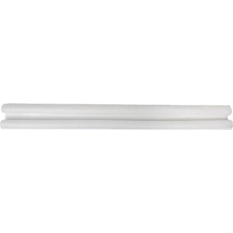 Joint d'étanchéité anti-courant d'air et anti-poussière pour bas de porte, 93 x 10 cm (blanc) (1/5)