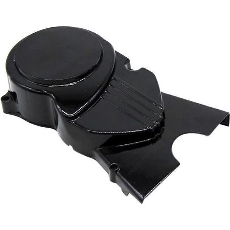 Carter de pignon de chaîne de moteur en aluminium noir neuf pour Lifan 125cc 140cc (1/5)