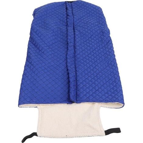 Coperta per sedia a rotelle: coperta spessa e calda per sedia a rotelle, accessori igienici, blu